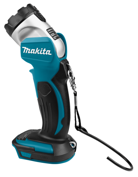 Makita DML802 14,4-18V Li-Ion Accu LED Lamp Body - Detailed view of the product