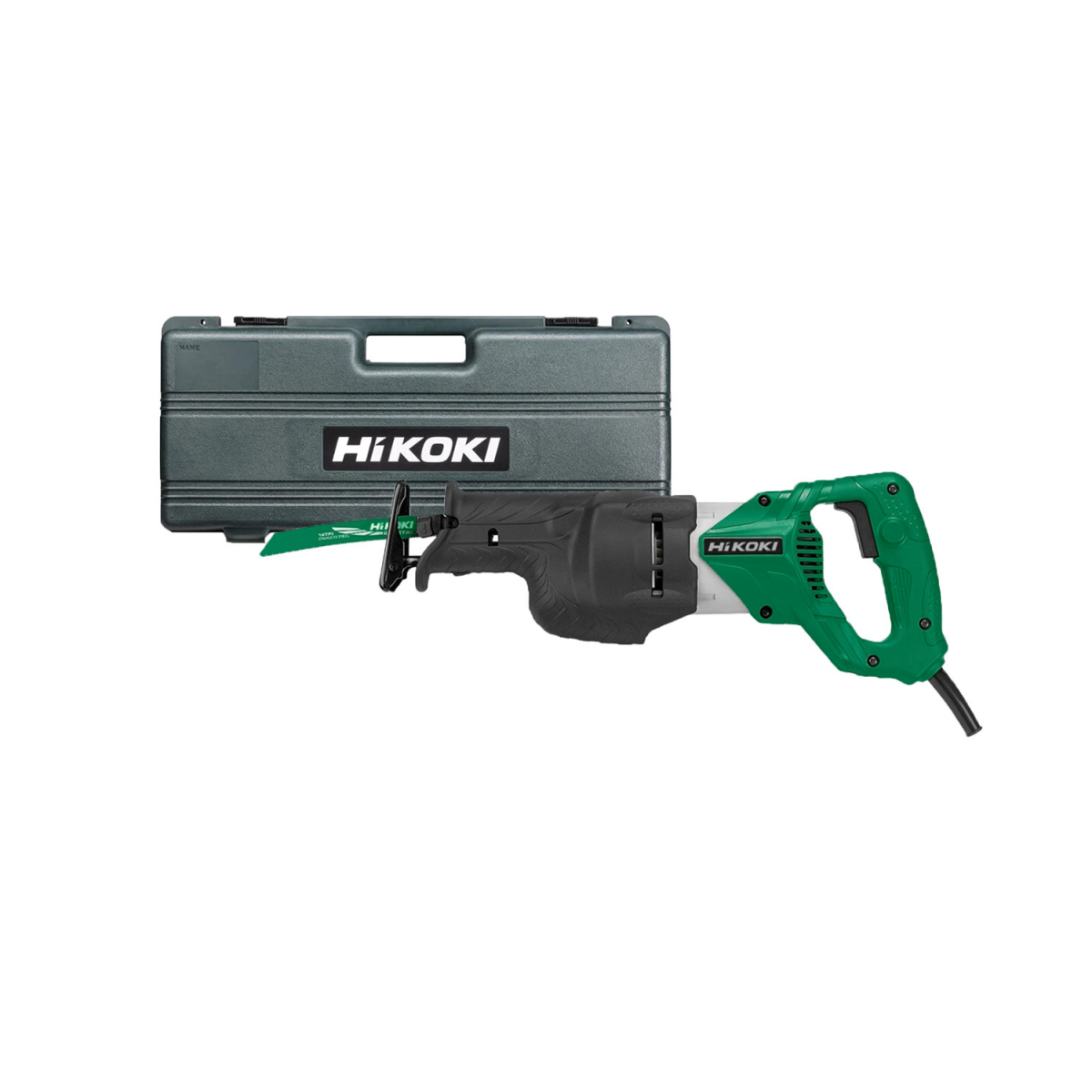 HiKOKI CR13V2WSZ Reciprozaag in koffer - 1010W