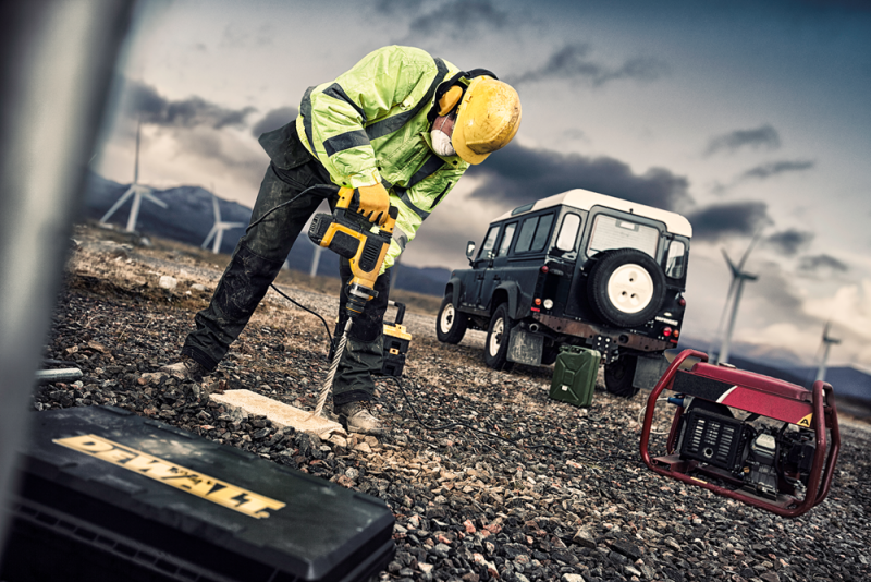DeWALT DT9682 SDS-Plus Hamerboor - 4 Snijvlakken - 18 X 200 X 250mm - Detailed view of the product