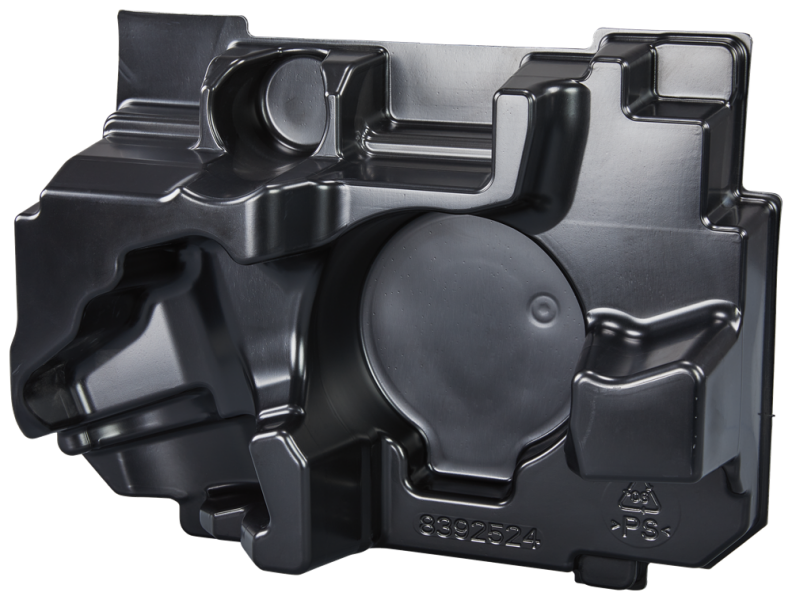 Makita 839252-4 Inlay Voor DGA511 / DGA512 Voor Mbox3 - Detailed view of the product