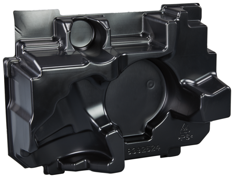 Makita 839252-4 Inlay Voor DGA511 / DGA512 Voor Mbox3 - Detailed view of the product