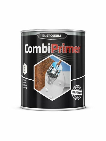 rust-oleum combicolor anti roest primer grijs 0.75 ltr