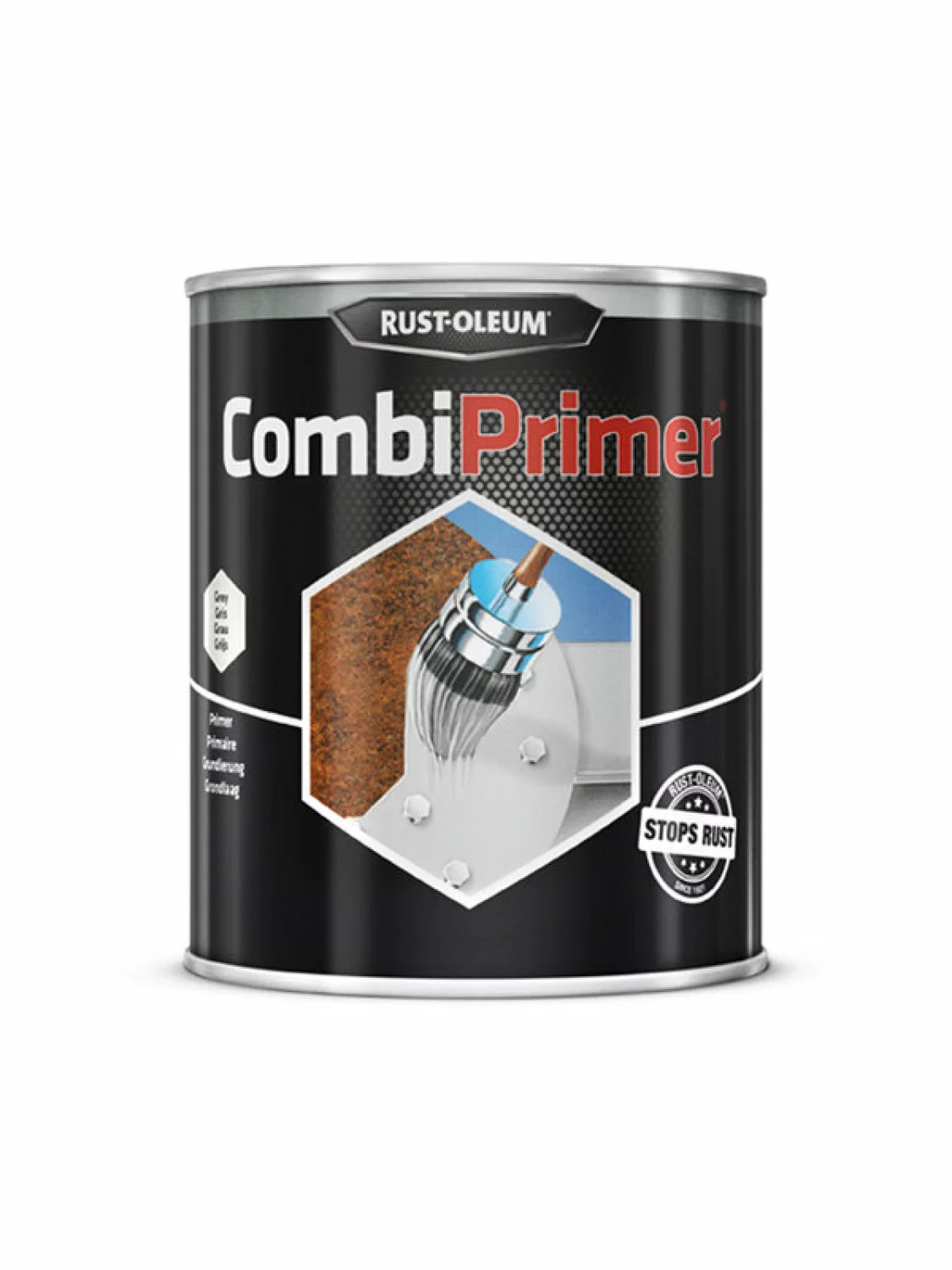 Rust-Oleum CombiPrimer Anti-Roest - Grijs - 0,75L