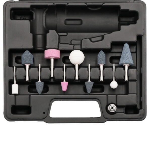 Airpress 456265 Slijpstiften In Koffer - Detailed view of the product