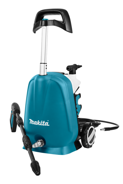 Makita HW102 Hogedrukreiniger - 1300W - 70 Bar - Detailed view of the product