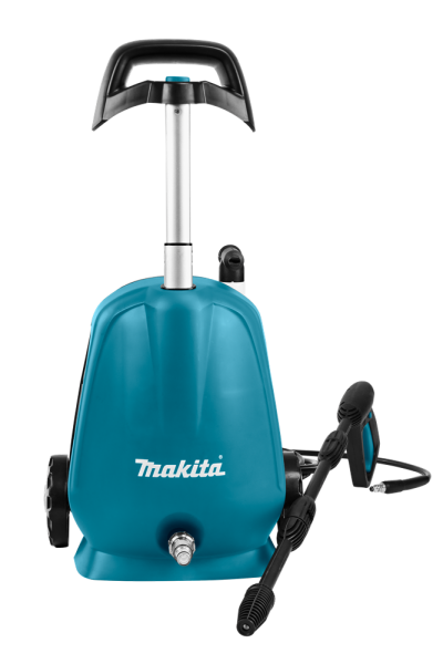 Makita HW102 Hogedrukreiniger - 1300W - 70 Bar - Detailed view of the product