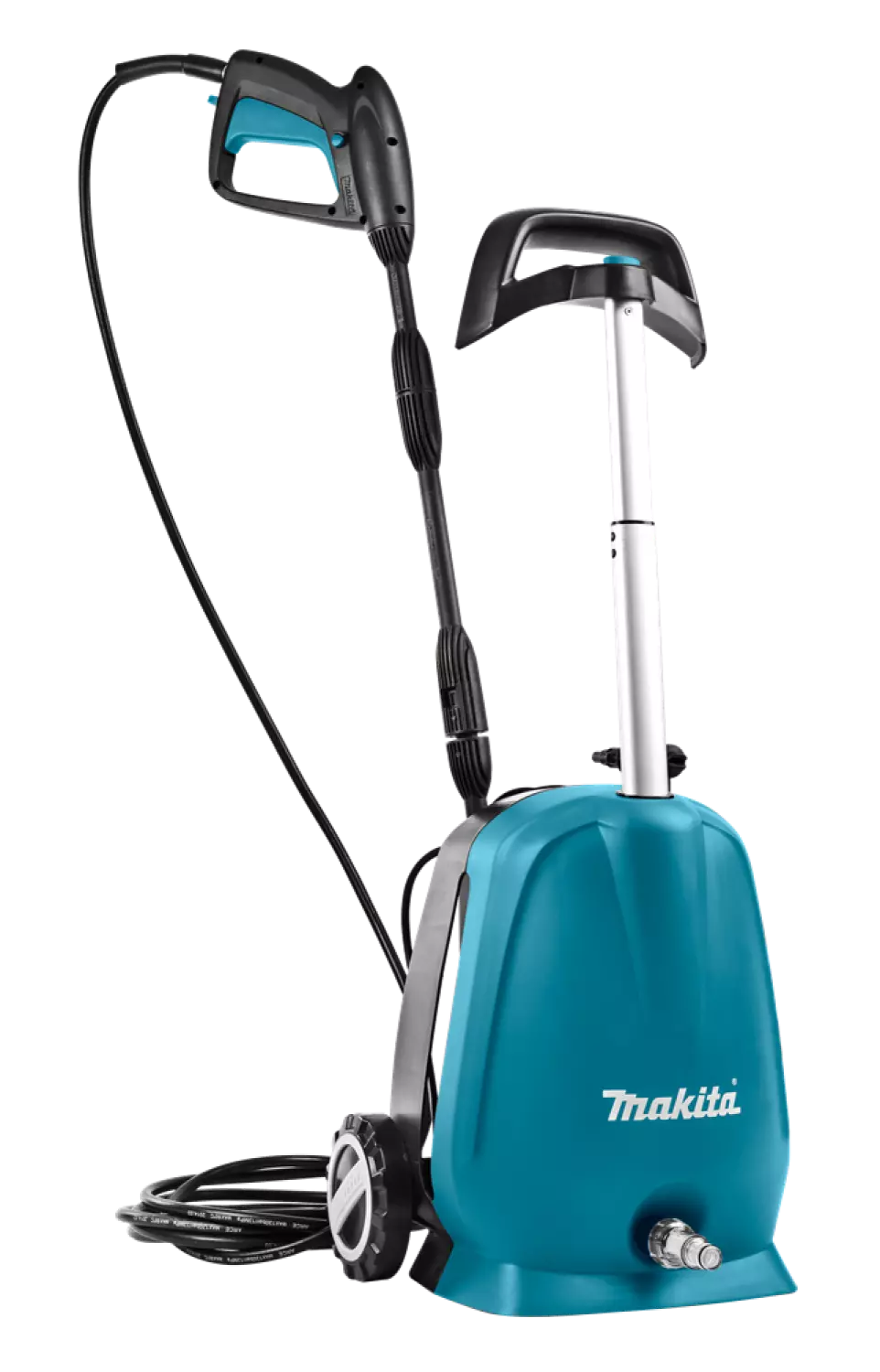 Makita HW102 Blau/Schwarz Hochdruckreiniger 1.300W 100 bar