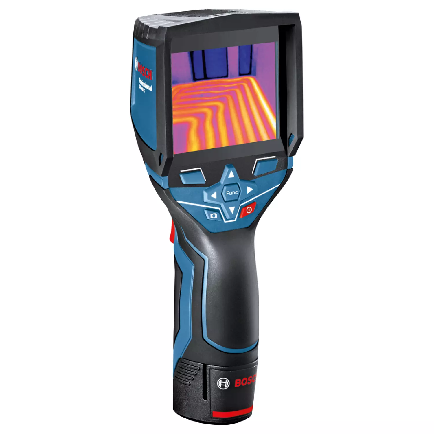 Bosch GTC 400 C Thermodetector Body In L-Boxx - Bereik -20°C T/m 70°C