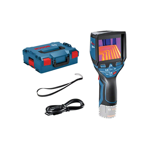 Bosch GTC 400 C Thermodetector Body In L-Boxx - Bereik -20°C T/m 70°C