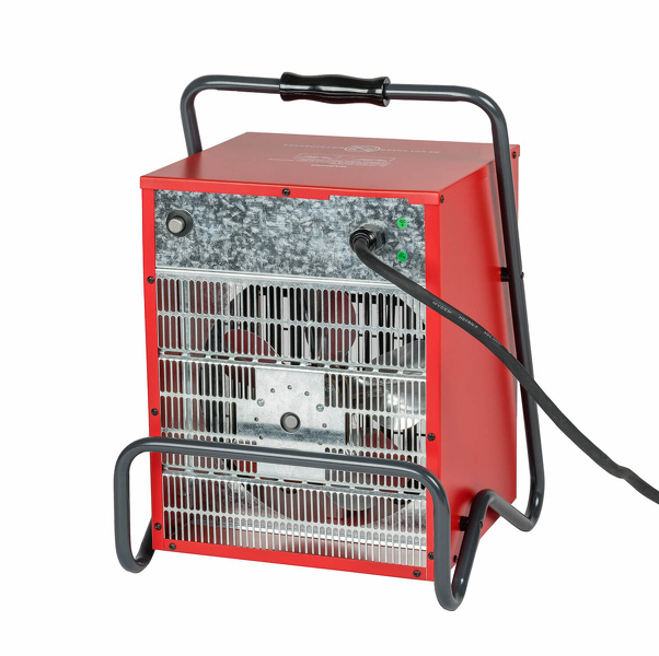 EUROM EK 9002 Werkplaatskachel - 9000W - 400V - Detailed view of the product