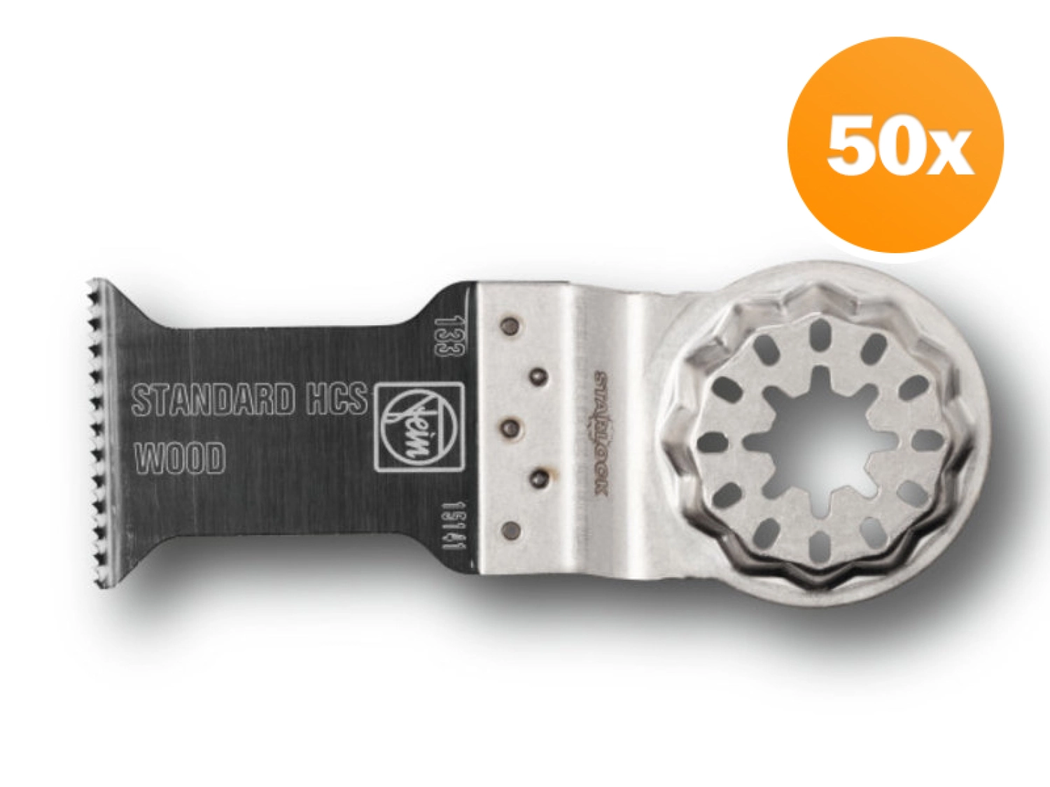 Fein 63502133250 E-Cut Zaagblad (50st) - SL - 50 X 35mm (133)