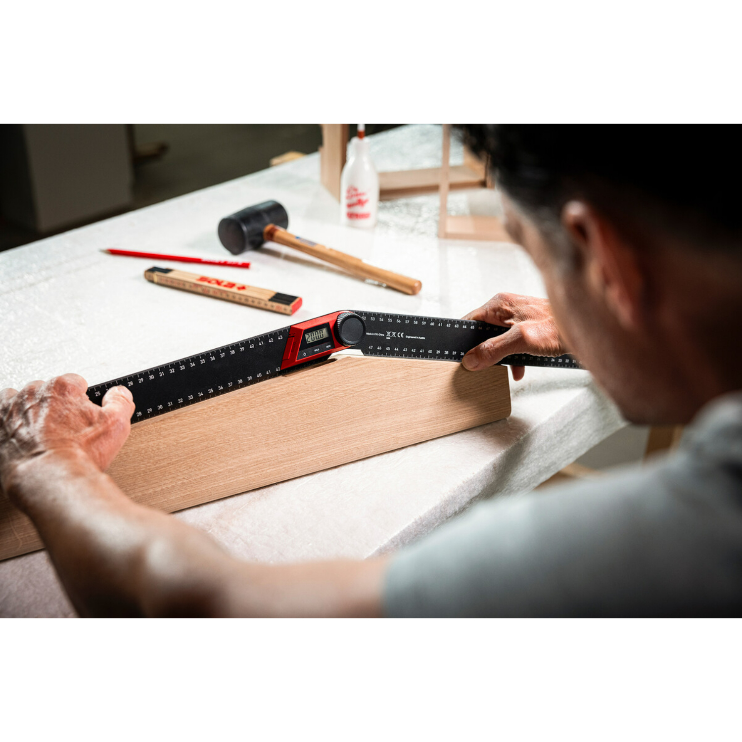 Sola WMD 500 Digitale Hoekmeter - 500mm thumbnail 4