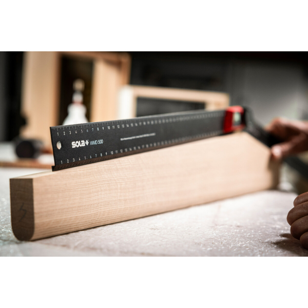 Sola WMD 500 Digitale Hoekmeter - 500mm - Detailed view of the product