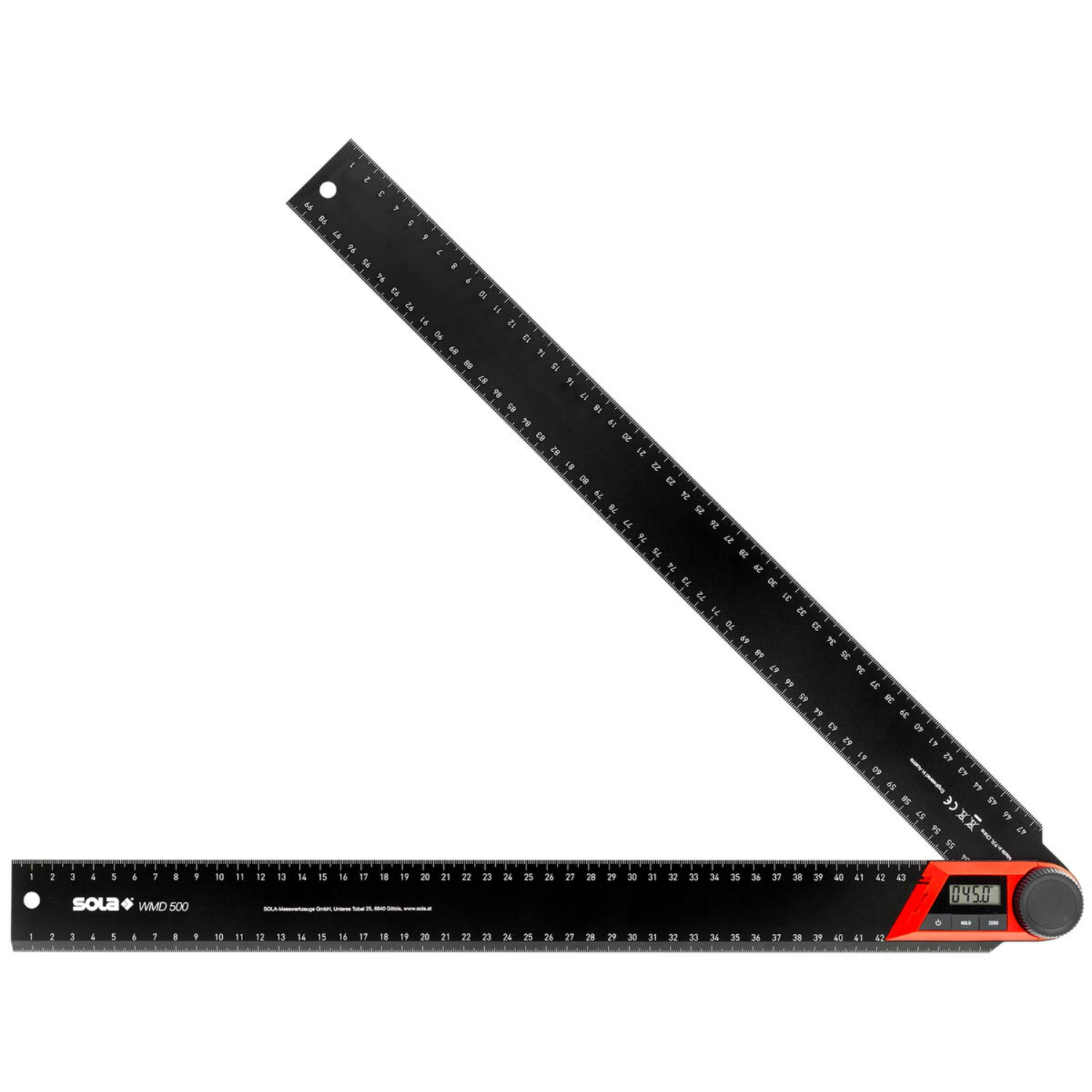 Sola WMD 500 Digitale Hoekmeter - 500mm