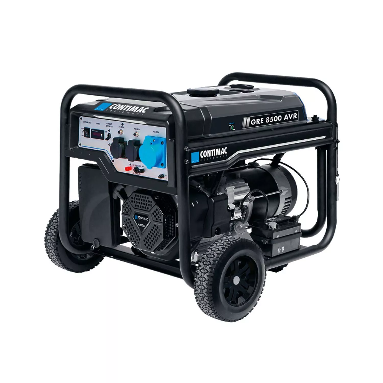 Contimac GRE 8500 AVR Benzine Generator / Aggregaat - 8000W