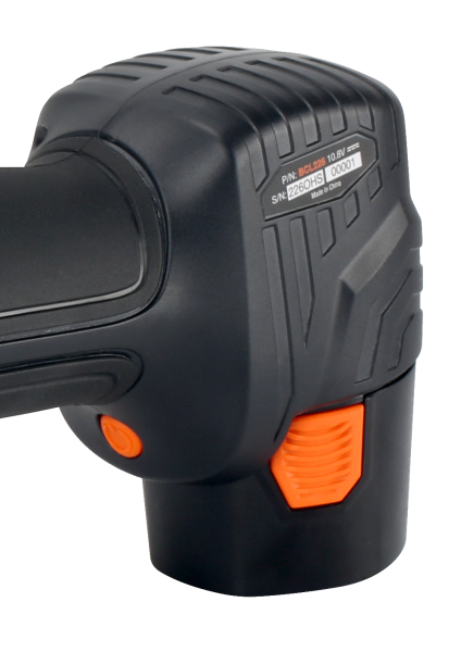 Bahco BCL226 12.6V Accu Snoeischaar Set (2x 2,5Ah) - Detailed view of the product