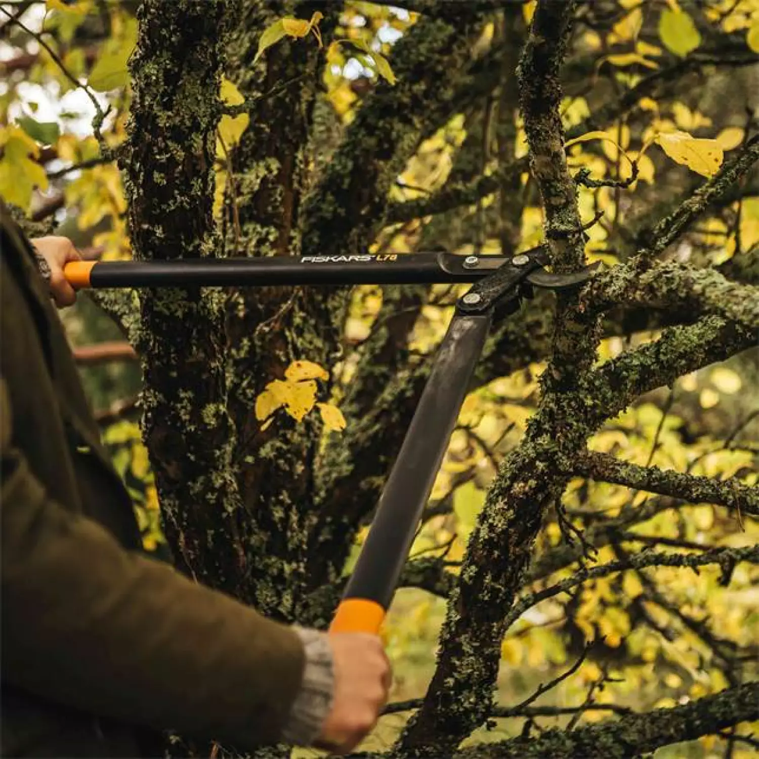 Fiskars L78 PowerGear Bypass II Takkenschaar thumbnail 2