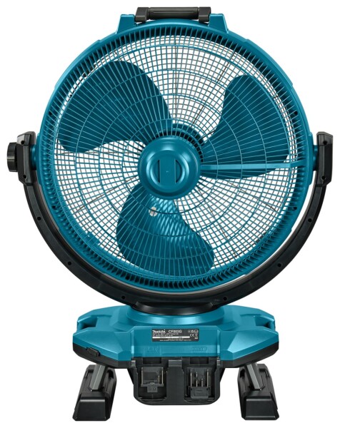 Makita CF003GZ XGT 40V Li-Ion Accu Ventilator Body - Met Zwenkfunctie - 450mm - Detailed view of the product
