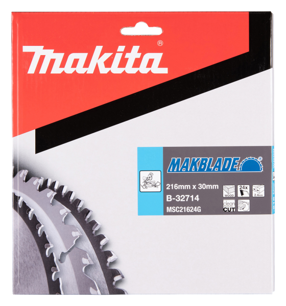 Makita B-32714 Afkortzaagblad Hout - Detailed view of the product