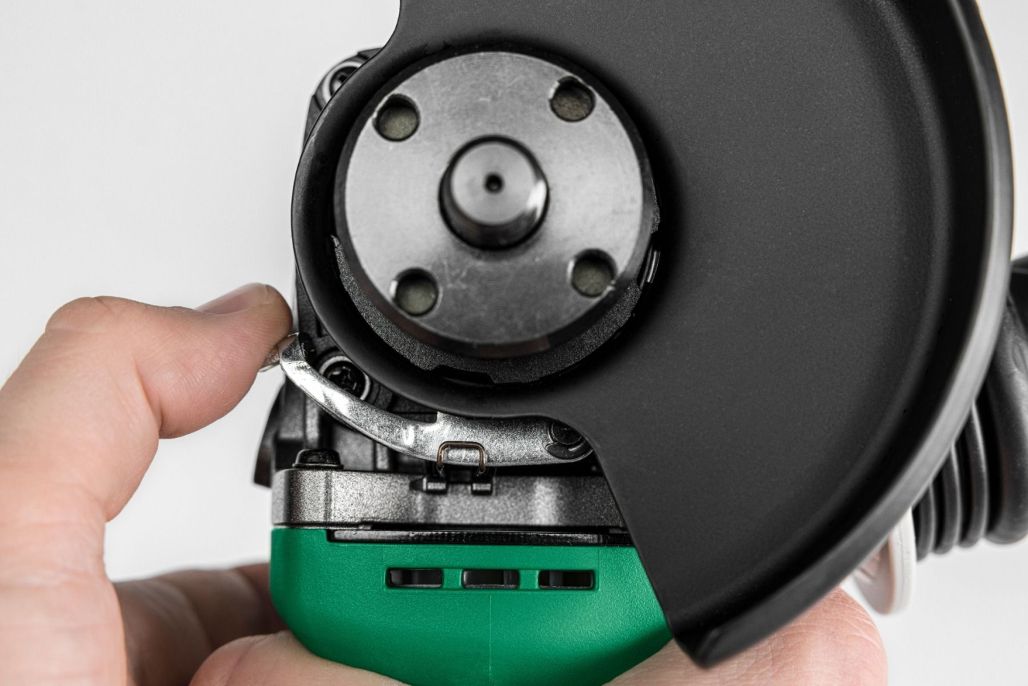 HiKOKI G1813DFW4Z 18V Li-ion Accu Haakse Slijpmachine Body - 125mm thumbnail 2