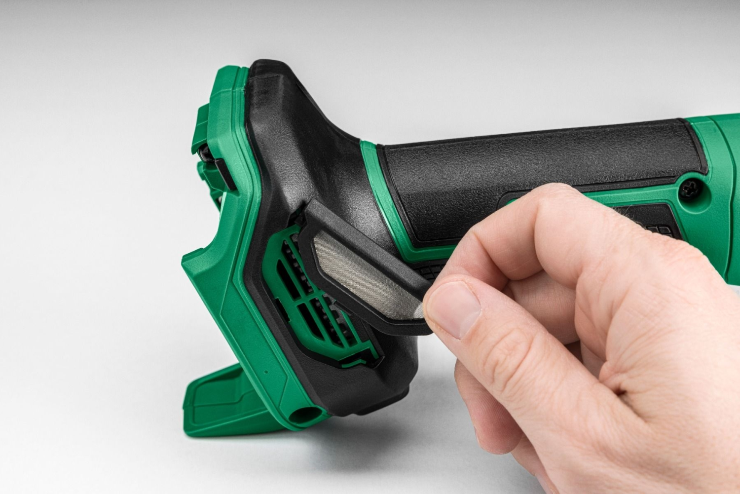 HiKOKI G1813DFW4Z 18V Li-ion Accu Haakse Slijpmachine Body - 125mm thumbnail 3