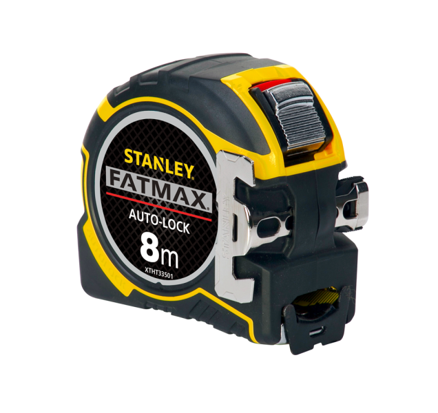 Stanley XTHT0-33501 FatMax Pro Autolock Rolmaat - 32mm X 8m EAN: 3253560335014