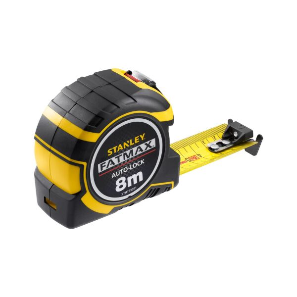 Stanley XTHT0-33501 FatMax Pro Autolock Rolmaat - 32mm X 8m - Detailed view of the product