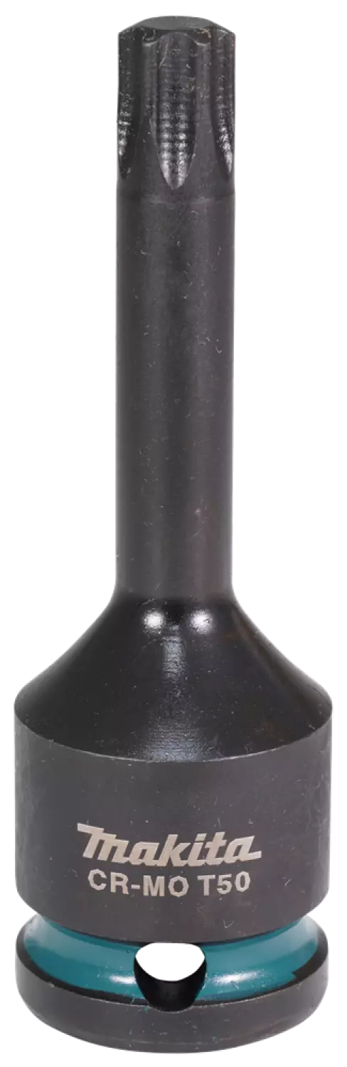 Makita E-19831 Slagschroefbit T50x78mm - Impact Black - 1/2"VK