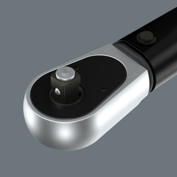Wera 05075690001 Click-Torque Lock A 5 Draaimomentsleutel Met Omschakelbare Ratel - 2,5-25 Nm - 1/4" - Detailed view of the product