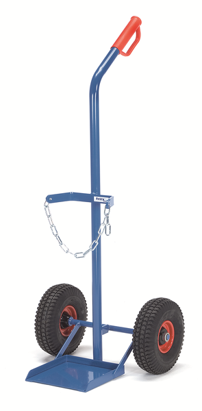 Fetra 51101 Steekwagen - Massief Rubber Wielen 250x60mm - 100kg