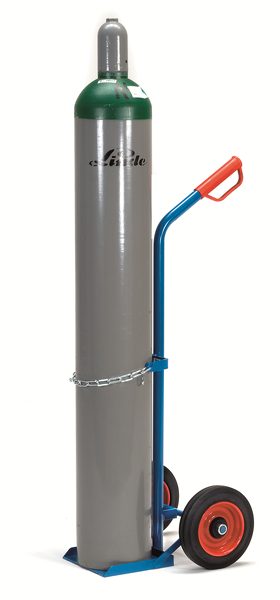 Fetra 51101 Steekwagen - Massief Rubber Wielen 250x60mm - 100kg - Detailed view of the product