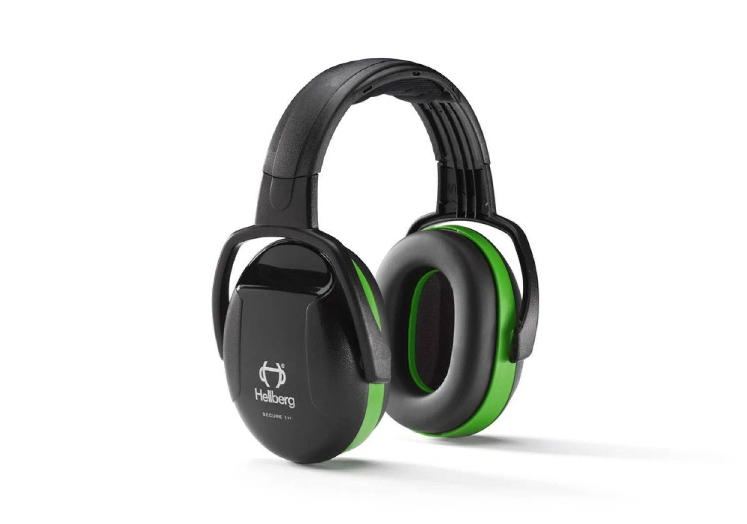 Hellberg Safety 41001-001 Secure 1 Oorkappen Met Hoofdband Level 1, SNR 26dB