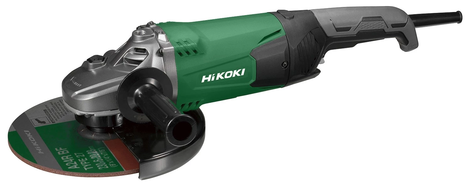 HiKOKI G23SW2W7Z Haakse Slijper - 2200W - 230mm