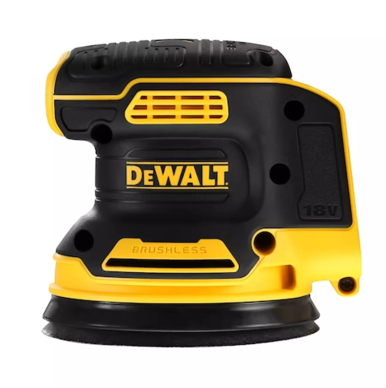 DeWALT DCW210NT 54V Li-ion XR FlexVolt Accu Excentrische Schuurmachine Body - 125mm - Koolborstelloos thumbnail 2