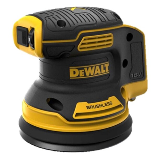 DeWALT DCW210NT 18V / 54V Li-ion XR FlexVolt Accu Excentrische Schuurmachine Body In TSTAK - 125mm - Koolborstelloos