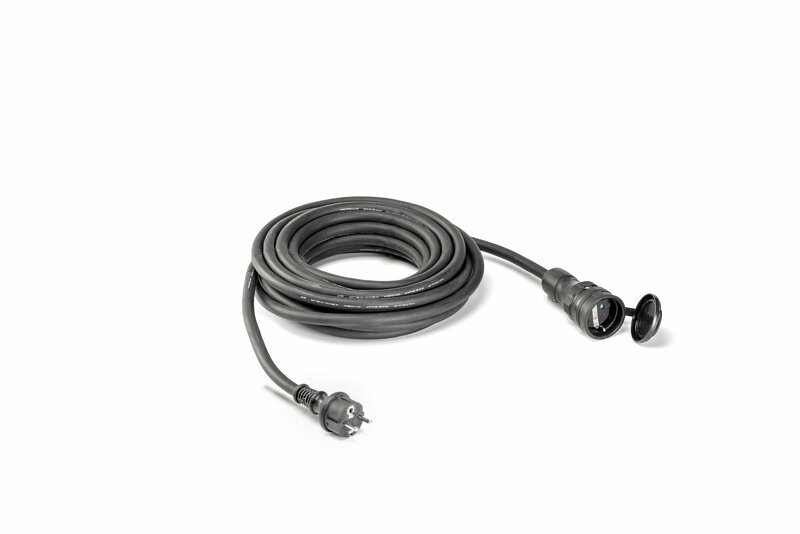 WikuTech WT 3006 Professionele Verlengkabel - 10m - H07RN-F 3G2,5mm²