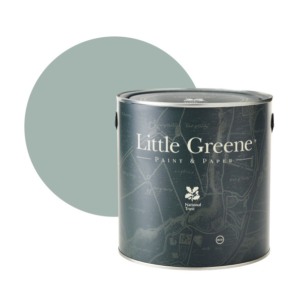 Little Greene Absolute Matt Emulsion - Celestial Blue No. 101 - 10L afbeelding