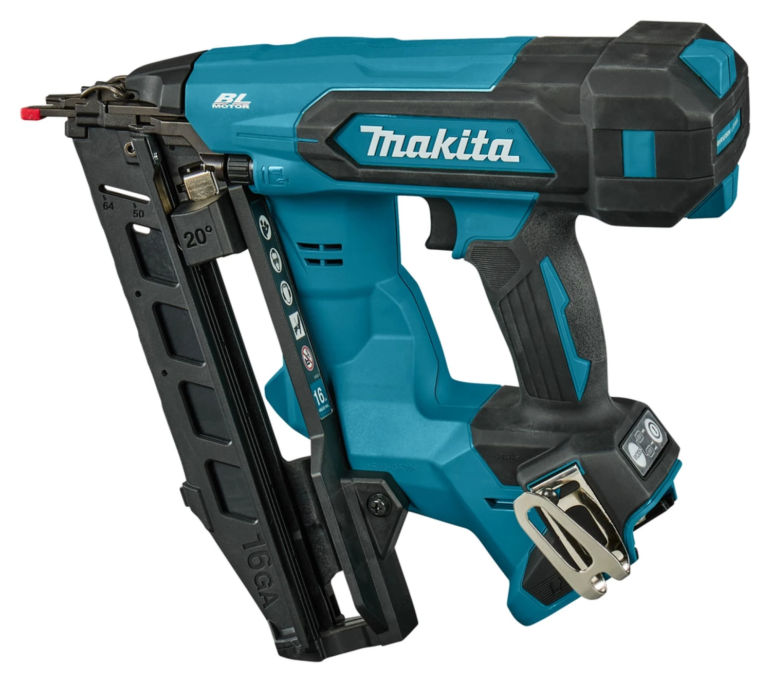 Makita DBN610ZJ 18V Li-ion Accu Brad Tacker Body In Mbox - 16Ga thumbnail 4