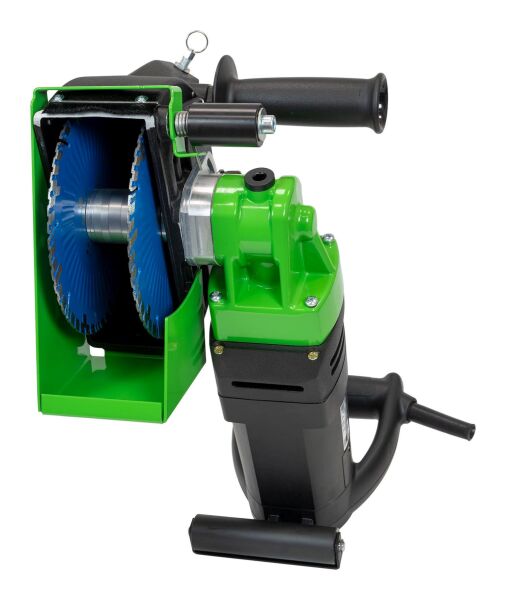 Eibenstock EMF 180.2 Muurfrees - 2300 W - Met 2 Schijven 180mm - Detailed view of the product