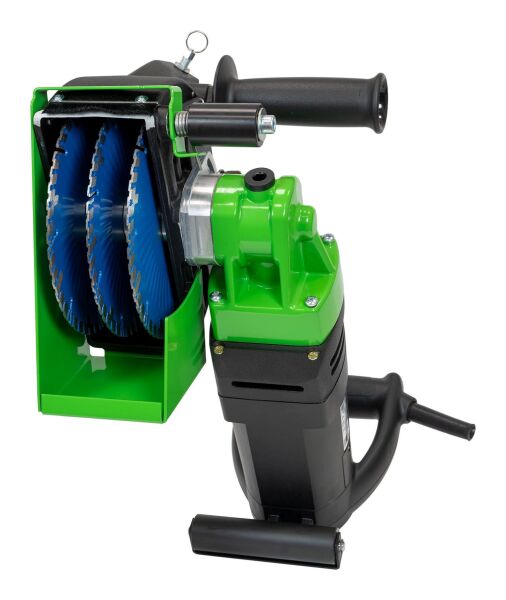 Eibenstock EMF 180.2 Muurfrees - 2300 W - Met 2 Schijven 180mm - Detailed view of the product