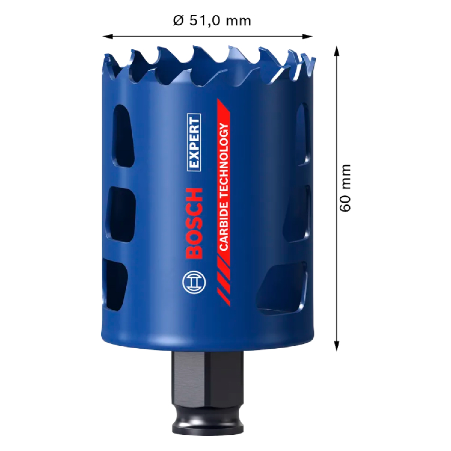 Bosch 2608901887 Expert Multi Material Plus Gatzaag - 51 Mm thumbnail 2