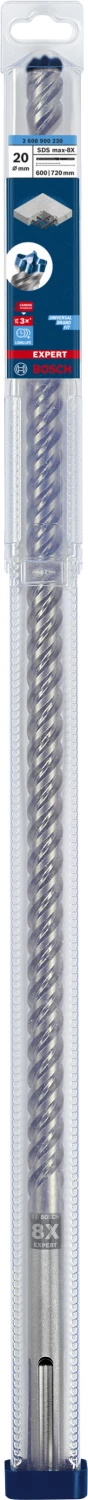 Bosch 2608900230 EXPERT Hamerboor SDS Max-8X - 20x600x720mm thumbnail 2