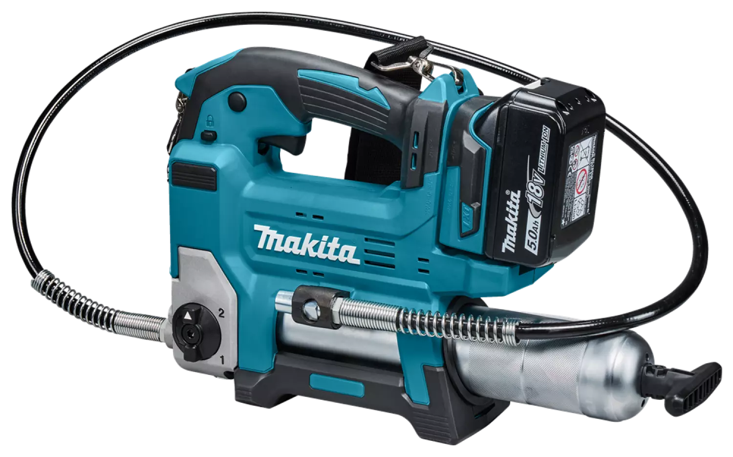 Makita DGP180RT 18V Li-ion Accu Vetspuit Set (5.0Ah) In Koffer thumbnail 3