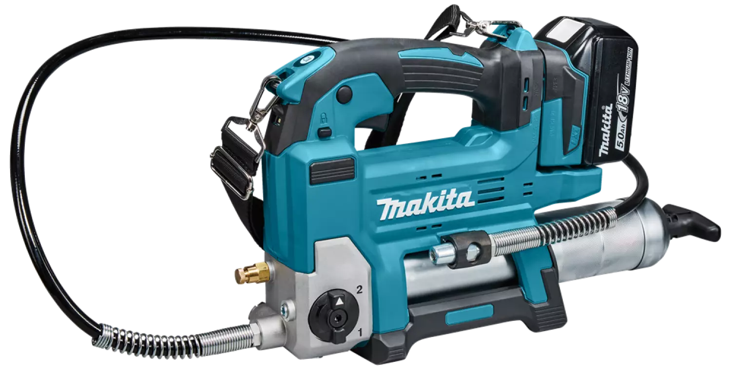 Makita DGP180RT 18V Li-ion Accu Vetspuit Set (5.0Ah) In Koffer thumbnail 2