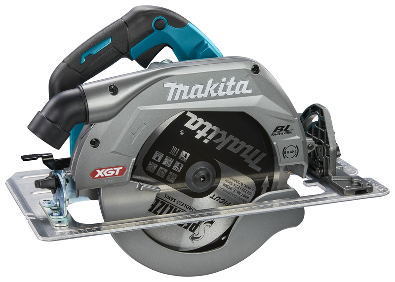 Makita HS010GZ 40V Max Li-Ion Accu Cirkelzaag Body - 235mm - Koolborstelloos EAN: 88381758246