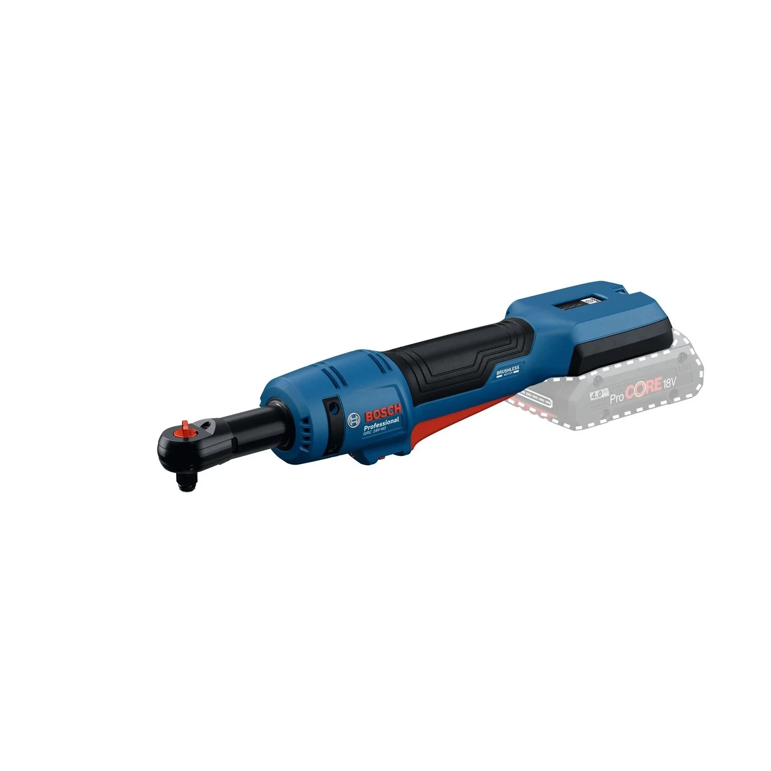 Bosch GRC 18V-60 18V Accu Ratel In L-Boxx - 60 Nm