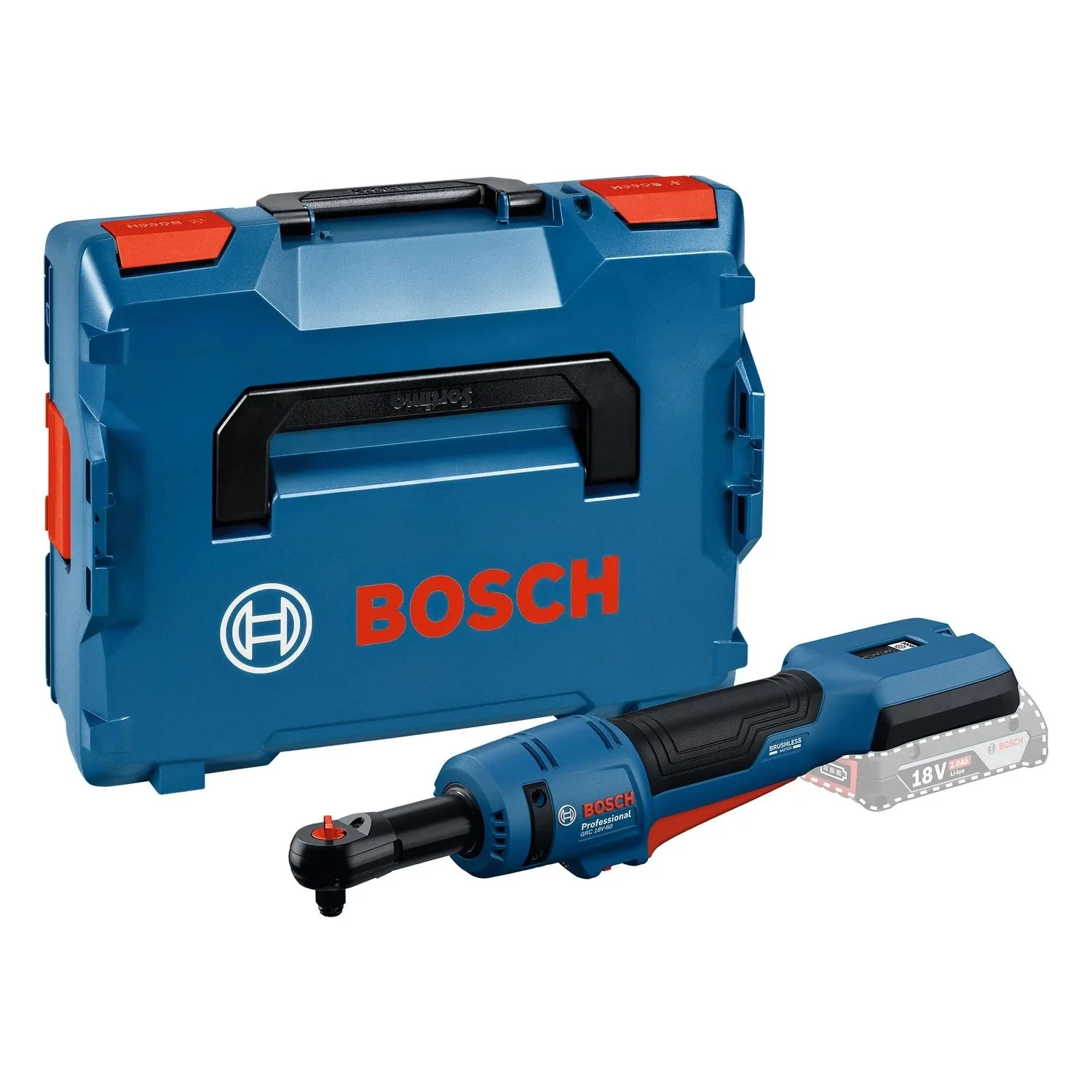 Bosch GRC 18V-60 18V Accu Ratel In L-Boxx - 60 Nm