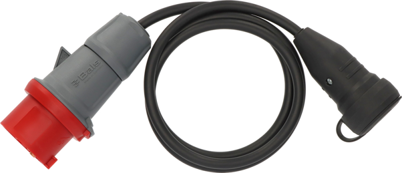 Brennenstuhl 1132960 Adapterkabel - 1,5m - 5 Polen