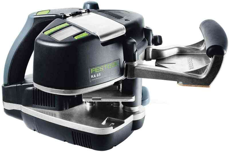 Festool KA 65-Set Kantenlijmer Set In Systainer - 1200W - Detailed view of the product