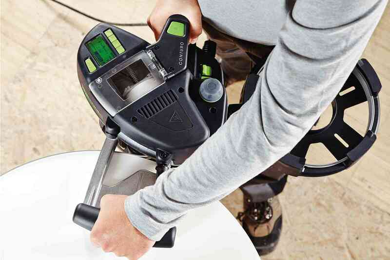 Festool KA 65-Set Kantenlijmer Set In Systainer - 1200W - Detailed view of the product
